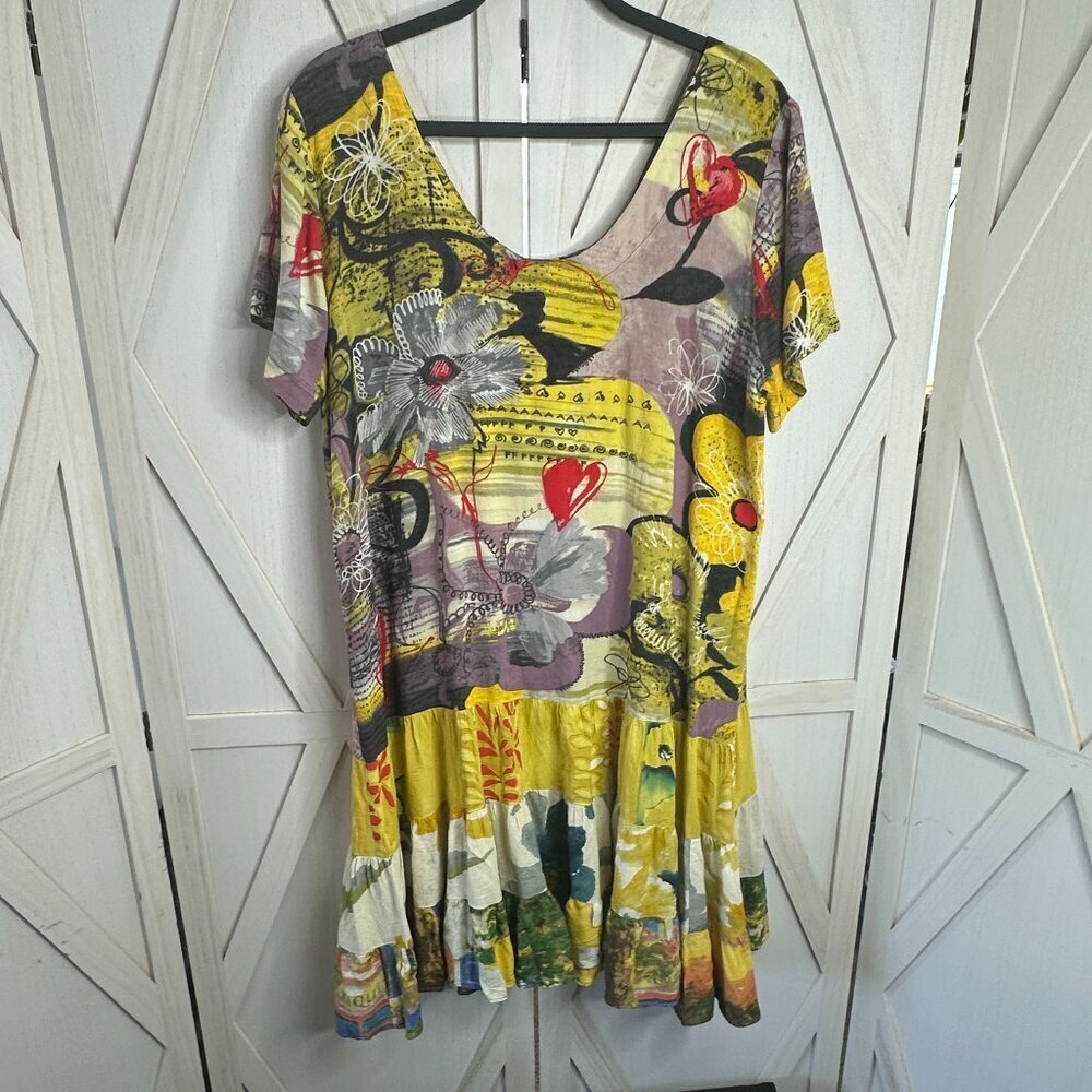 Vintage Jams World Hattie Dress in Sweet Honey